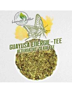 Guayusa Tee von bewusst natur eine Alternative zu Kaffee