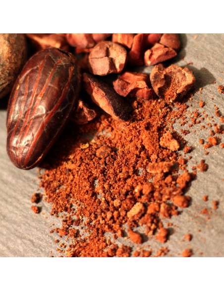 Kakaobnibs Bio von bewusstnatur mit hohem Anteil an Kalium, Calcium und Magnesium
